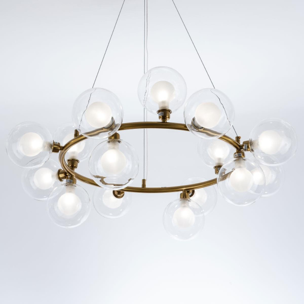 Подвесная люстра Modelux Modestyle MS.6030.15 BS