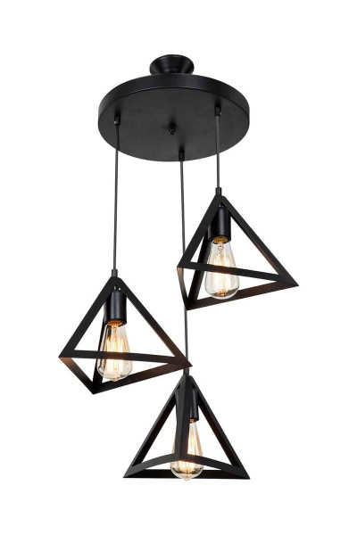 Подвесная люстра Toplight Cherise TL1605H-03BK