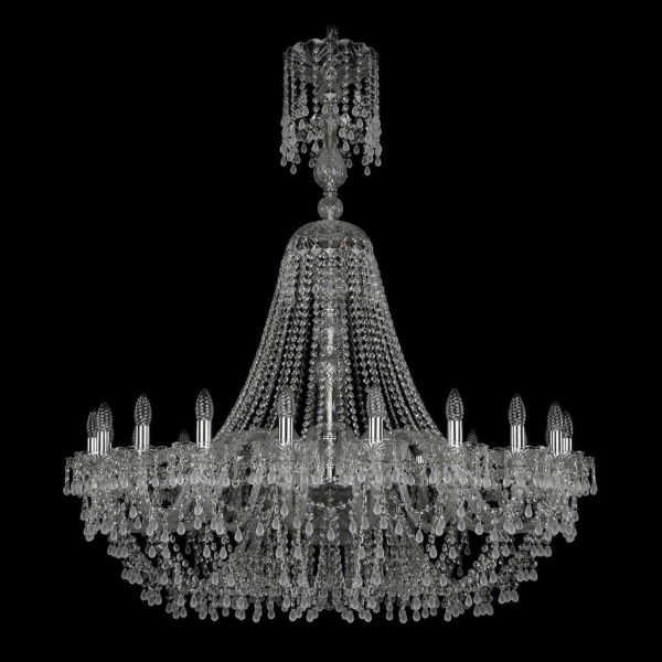 Подвесная люстра Bohemia Ivele 1410/20/400/XL-130 Ni V0300