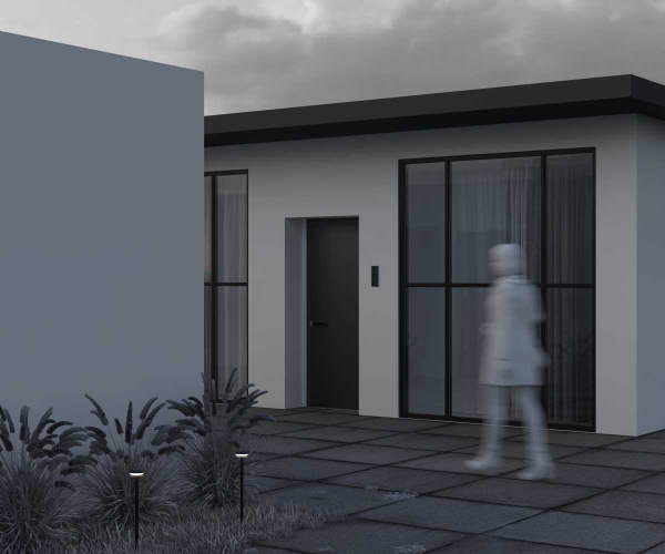 Ландшафтный светильник Maytoni Outdoor O503FL-L4B3K1