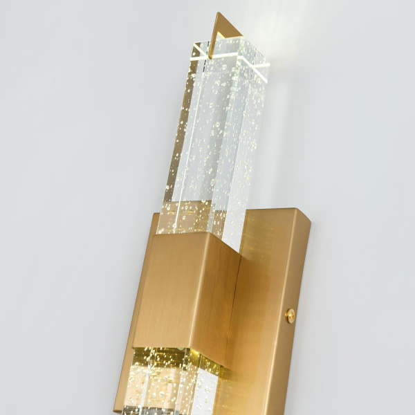 Настенный светодиодный светильник Modelux ML.546.430 BS