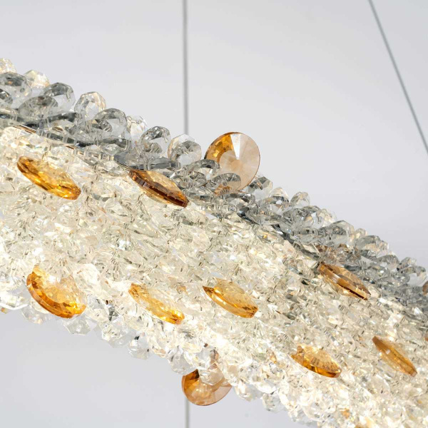 Подвесная светодиодная люстра Modelux Modestyle MS.5006.1200 GD