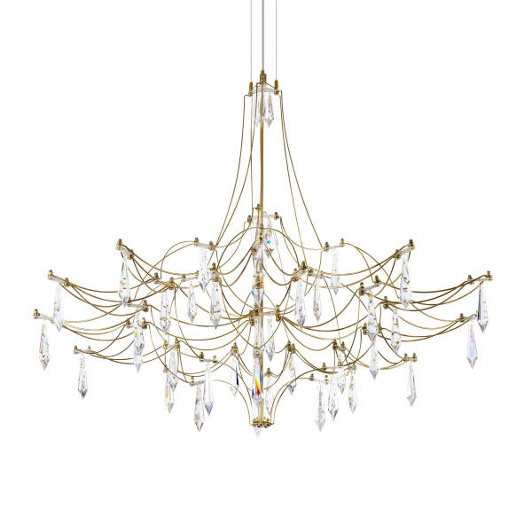 Подвесная люстра Loft IT Mira 10588/800 Gold Asfour