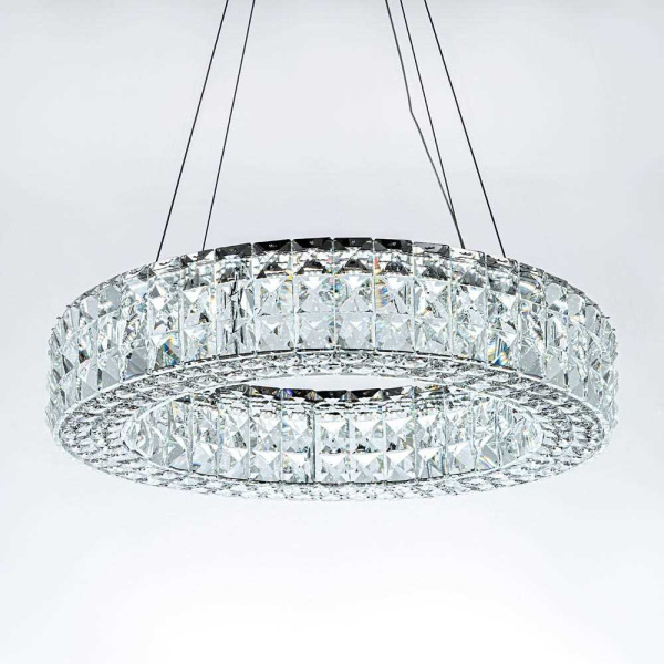 Подвесная светодиодная люстра Modelux ML.331.600 CR