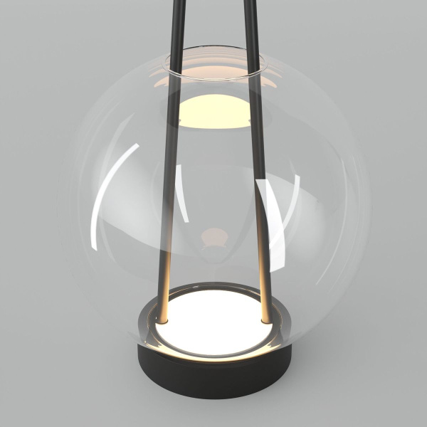 Настольная лампа Eurosvet Frasco 80507/1 черный