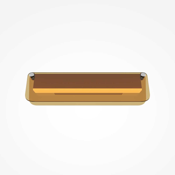 Настенный светильник Maytoni Flat MOD296WL-L6BC3K