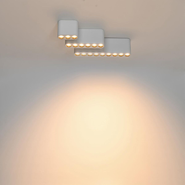 Потолочный светодиодный светильник Odeon Light Hightech Small 7091/8CL