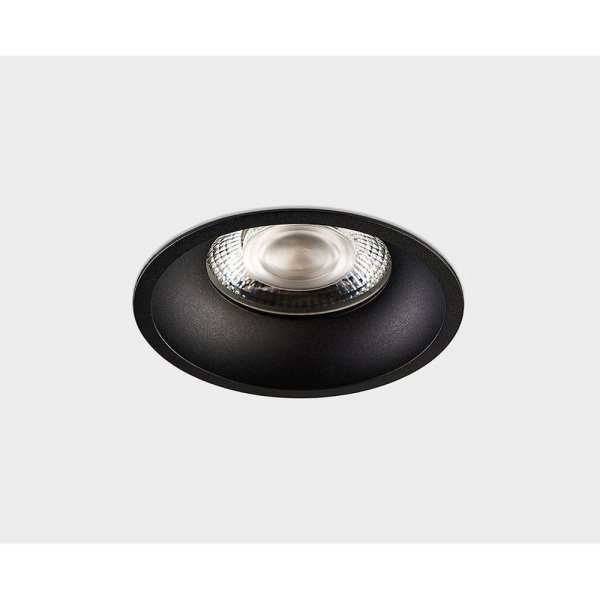Встраиваемый светильник Italline IT08-8042 black 3000K