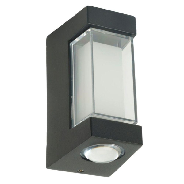 Светильник уличный светодиодный Feron DH058, 4W, 380Lm, 3000K, черный 51489