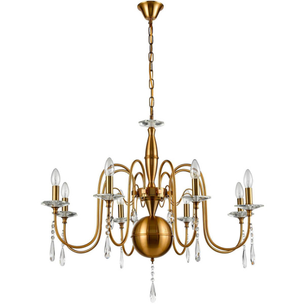 Подвесная люстра Vele Luce Rocca VL1794L08