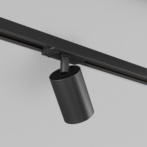 Трековый светильник Denkirs Solid Tube DK6201-BK