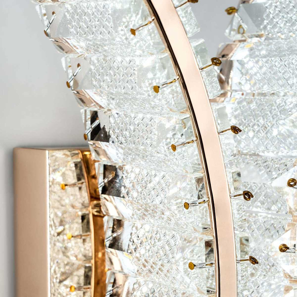 Настенный светодиодный светильник Modelux ML.759.02 GD