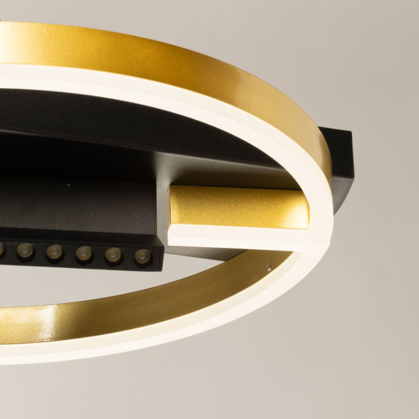 Потолочная светодиодная люстра De City Драйв 377013801