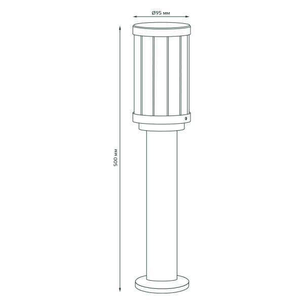 Уличный светильник Gauss Vega GD023