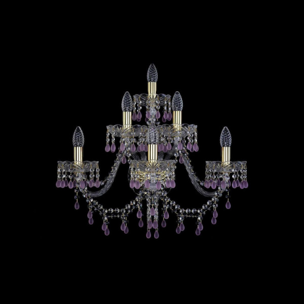 Бра Bohemia Ivele 1410B/3+2+1/240/XL G V7010