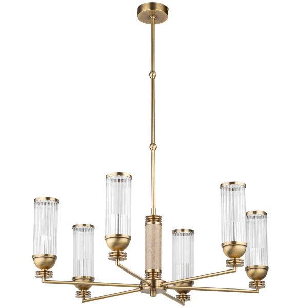 Подвесной светильник KUTEK IZANO IZA-ZW-6(P/6)T