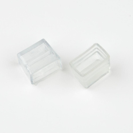 Заглушка для светодиодных лент Uniel UCW-N11 CLEAR 025 POLYBAG UL-00009277