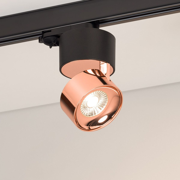 Светильник SP-PLURIO-TRACK-4TR-R77-9W Day4000 (BK-COP, 36 deg, 230V) Arlight 038109