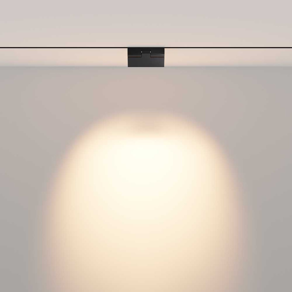 Трековый светодиодный светильник Maytoni Technical Points rot TR033-4-6W3K-M-DS-B