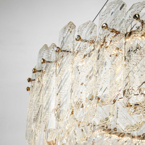 Подвесная светодиодная люстра Modelux ML.350.800 GD