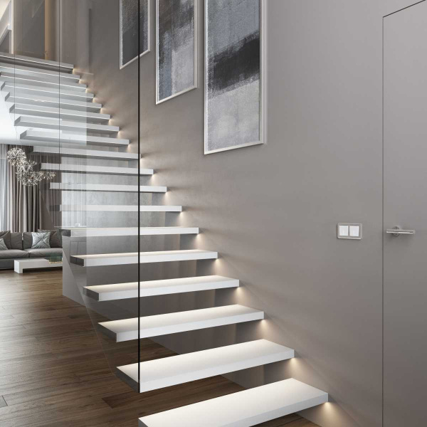 Рамка на 2 поста Werkel Stream серебряный W0022106 4690389162213