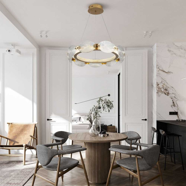 Подвесная светодиодная люстра Modelux Modestyle MS.8018.650