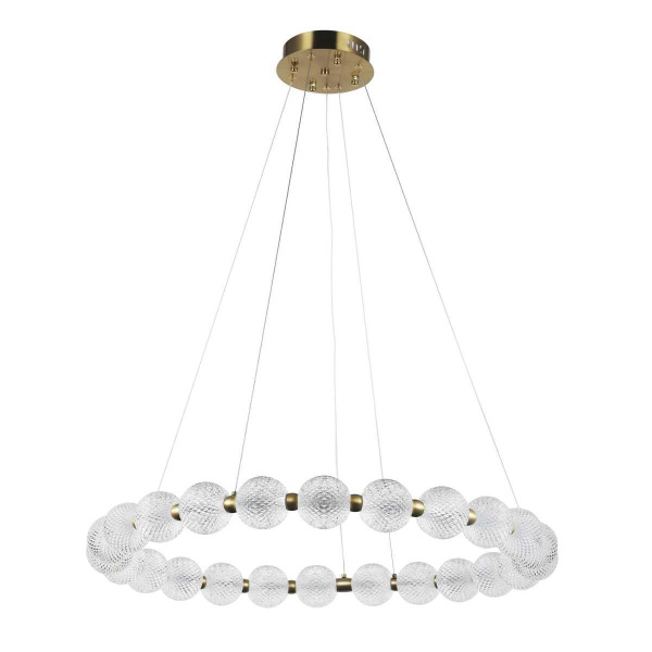 Подвесная светодиодная люстра Modelux Modestyle MS.8014.800 AB