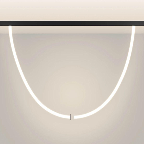 Трековый светодиодный светильник Arlight Mag-Orient-Tube-Elastic-R25-L5000-70W Warm3000 044341