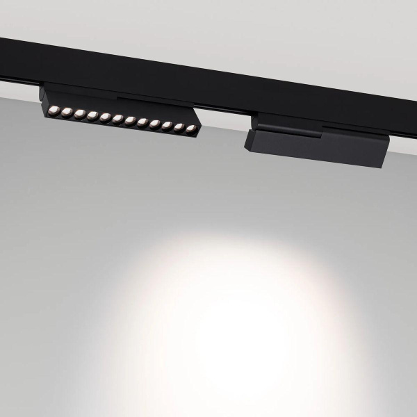 Трековый светодиодный светильник Arlight Mag-Orient-Dots-Fold-S230-12W Day4000-Mix 047139