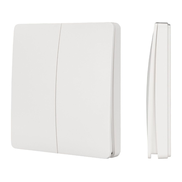 Кнопочная панель Arlight KINETIC-801-22-2G-WP-SUF White (No battery, IP67, 433Mhz) 043317