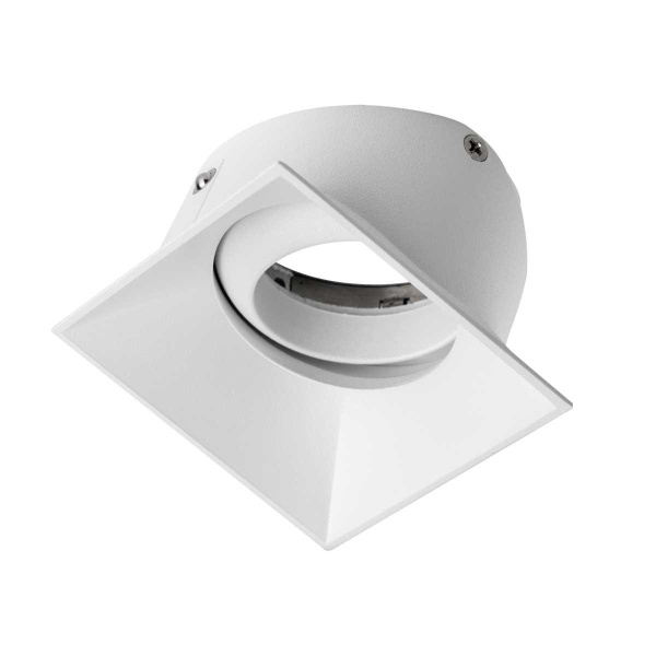 Вставка алюминиевая поворотная (Суппорт) с углом наклона до 30° и вращением на 360° для светодиодных модулей 07505x/07507x STELLA BASE Lightstar 07524