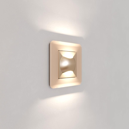 Встраиваемая LED подсветка Werkel шампань W1154511 4690389179259