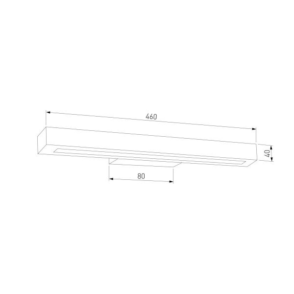 Настенный светильник TK Lighting 18919 Teo