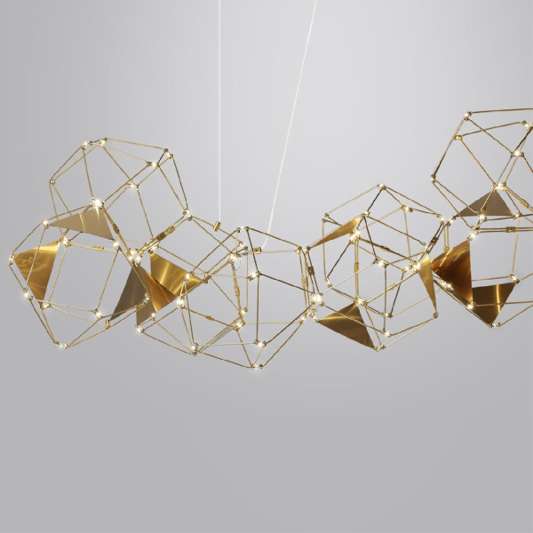 Подвесной светодиодный светильник Odeon Light L-Vision Trellis 5086/64L