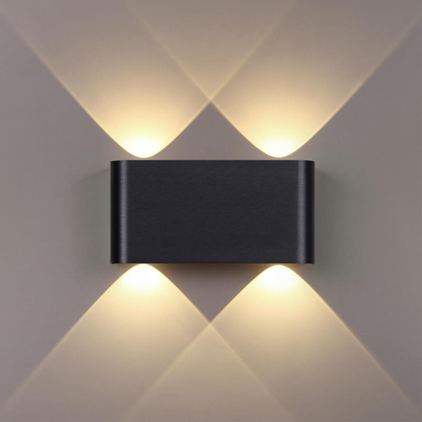 Настенный светильник Odeon Light Magnum Hightech 7191/4WL