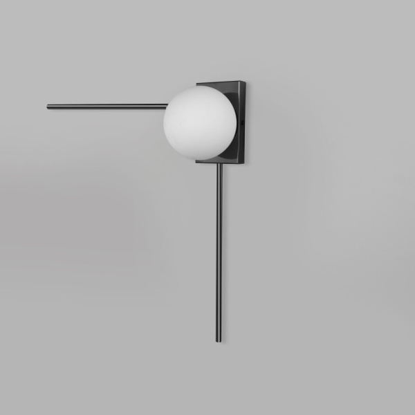 40035/1 черный жемчуг Настенный светильник