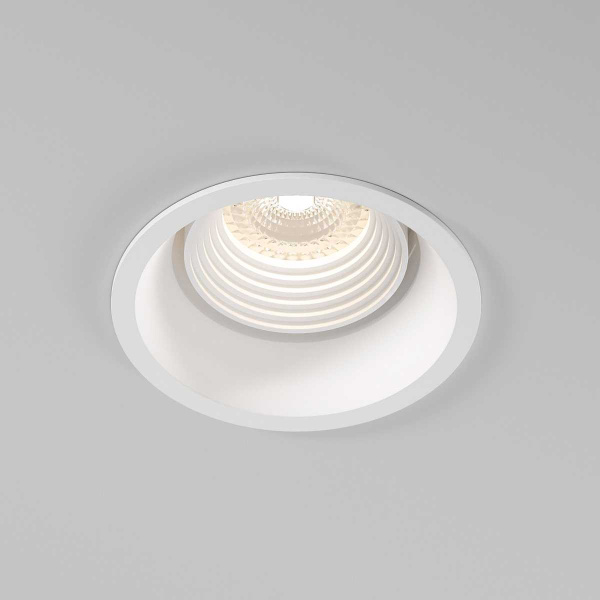 Встраиваемый светодиодный светильник Elektrostandard Punto 25016/01 белый a065470