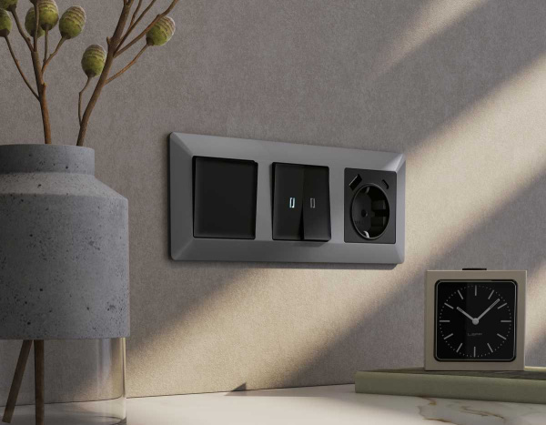 Рамка AMBRELLA VOLT AF110502