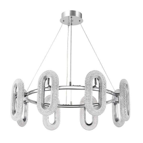 Подвесная светодиодная люстра Modelux Modestyle MS.1120.8 CR