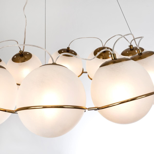 Подвесная люстра Modelux Modestyle MS.6115.10 BS