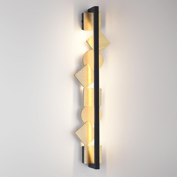 Настенный светодиодный светильник Odeon Light Exclusive Hightech Geos 6691/12WL