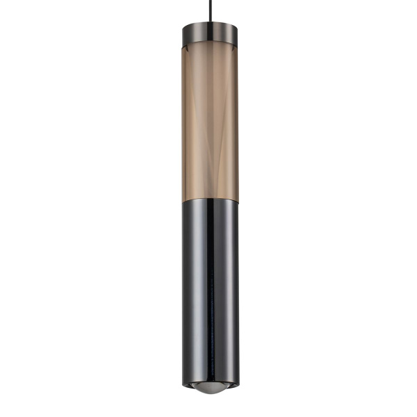 Подвесной светильник Escada Foton 609/S LED Grey/Black