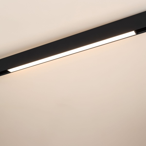 Светильник MAG-ORIENT-FLAT-L465-16W Warm3000 (BK, 100 deg, 48V, DALI) Arlight 033825(1)