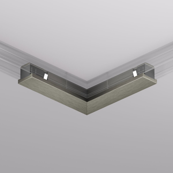 Коннектор L-образный Denkirs Shine Base TR5723-DN