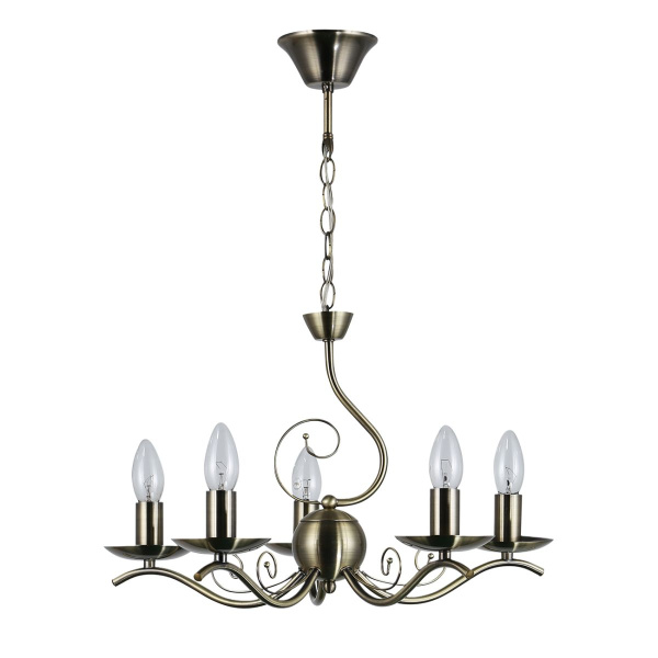 Подвесная люстра Escada Cantata 2103/5S Bronze