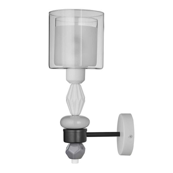 Настенный  светильник 33 ИДЕИ WLL902.01WH.BL-S25TR