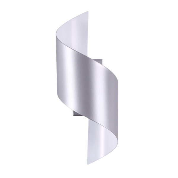 3800/5WL ODL19 Настенный св-к Boccolo серебристый/металл LED 5Вт Лм 3000К 150Х150