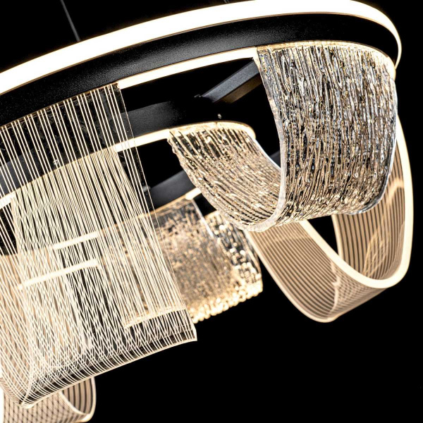 Подвесной cветильник LED4U L7706-460 BK