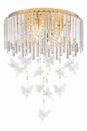 Люстра NW 5648E/8A GOLD+CLEAR (1)