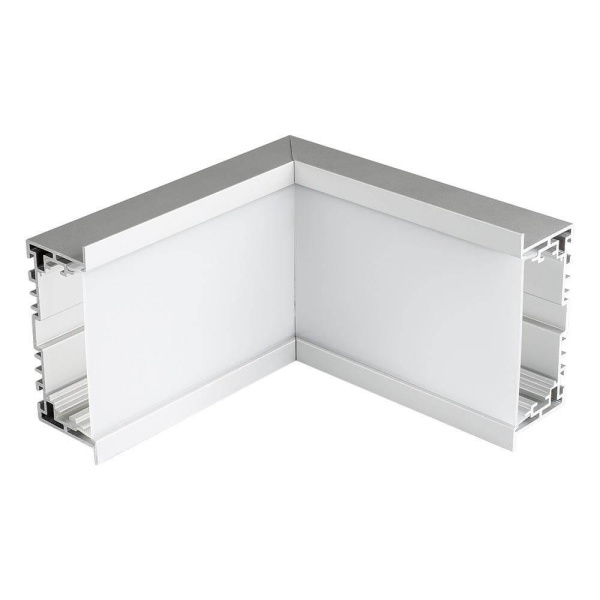 Коннектор L-образный Arlight S2-Line94-F-L90N внутренний 021283